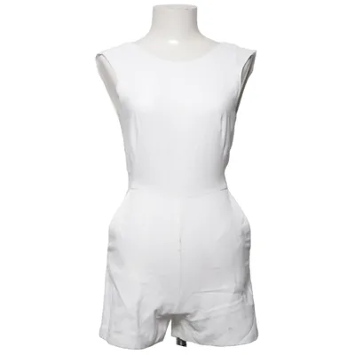 Byxdress (Vit) från Club Monaco Polyester, Viskos