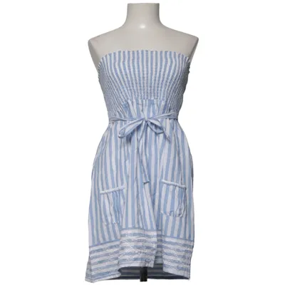 Jurk (Blauw, Wit) van Serious Sally