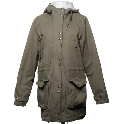 Parka (Groen) van Volcom Katoen, Polyamide, Polyester