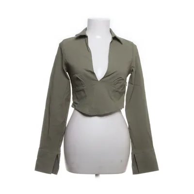 Crop top (Brun) från Divided by H&M Polyamid, Viskos, Elastan