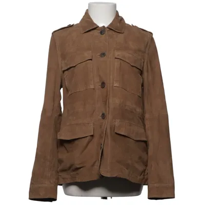 Veste safari (Marron) de Lexington Polyester, Daim