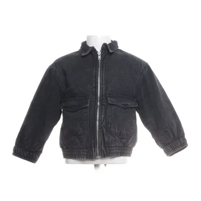 Jeansjacka (Svart) från Zara Polyamid