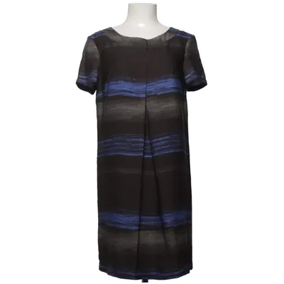 Dress (Black, Blue, Gray) from Great Plains Acetate, Polyester