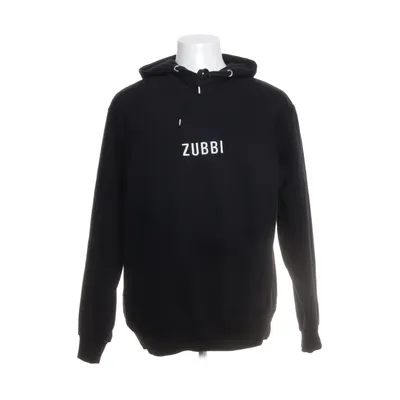 Capuchon sweater (Zwart) van Dunder Kläder Katoen, Polyester