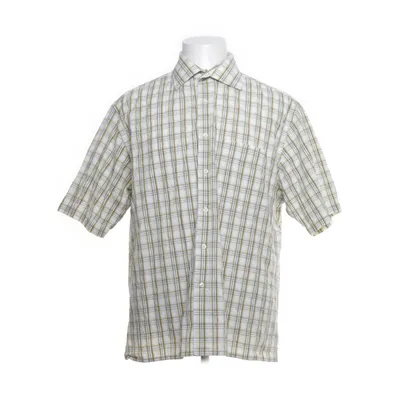 Kortärmad skjorta (Vit, Flerfärgad) från Seven Seas Bomull, Polyester