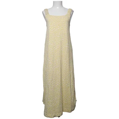 Maxi dress (Yellow, White) from Holebrook Cotton, Elastane