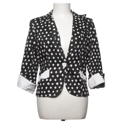 Blazer (Noir, Blanc) de Natasha