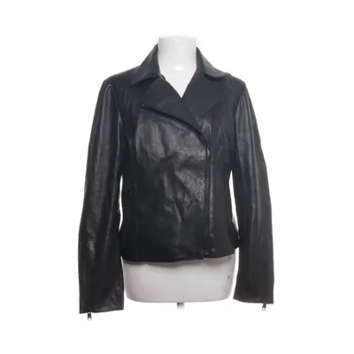 Leren jack (Zwart) van ESPRIT Leer