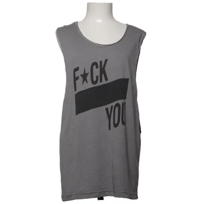 Tanktop (Grijs, Zwart) van Artist Clothing Elastaan, Polyamide, Polyester, Viscose