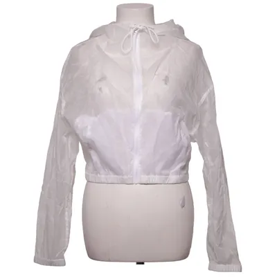 Rain jacket (White) from Amomento Nylon
