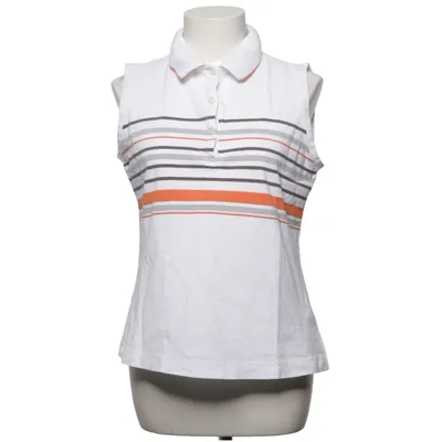 Top (White, Multicolored) from Brax Golf Cotton