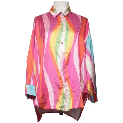 Bluse (Flerfarvet) fra QNUZ Polyester