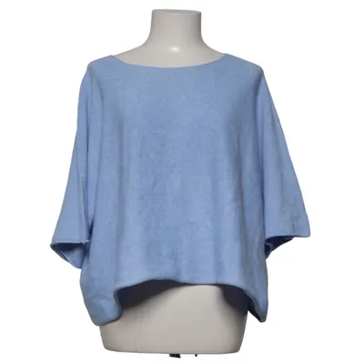 Sweater (Blå) fra Mix By Kashmir, Polyamid, Polyester, Viscose