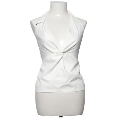 Halternecktopp (Vit)