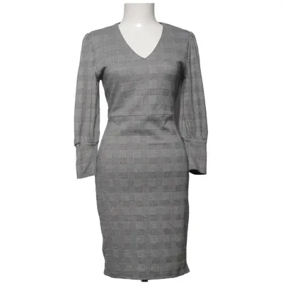 Robe (Gris, Noir) de Mango Basics Coton, Élasthane, Polyester, Viscose