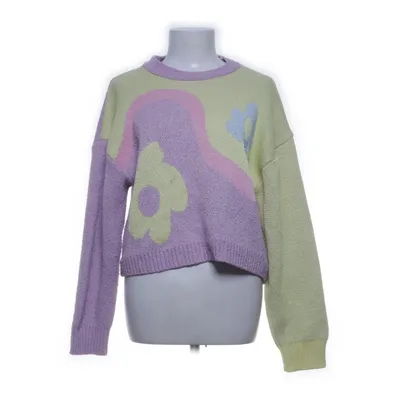 Sweater (Gul, Lilla, Blå, Pink) fra Zara Bomuld, Polyester, Viscose