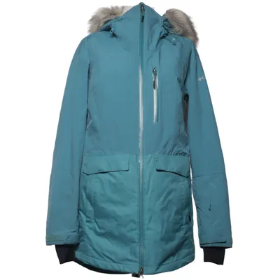Manteau de ski (Bleu) de Columbia Acrylique, Polyamide, Polyester