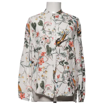 Blouse (White, Multicolored) from Warehouse Viscose