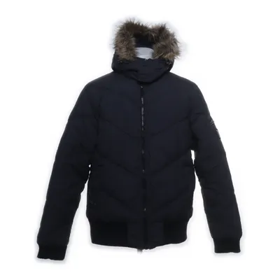 Winter jacket (Gray, Black) from Jack & Jones Vintage Denim Polyamide, Polyester
