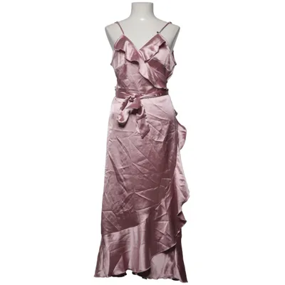 Wrap dress (Pink) from Quiz Elastane, Polyester