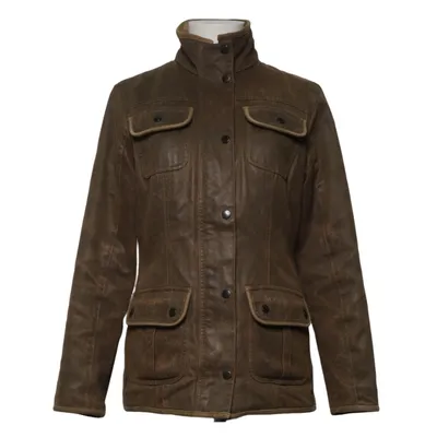 Jacket (Brown) from Barbour Cotton, Polyamide, Polyester, Polyurethane