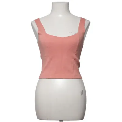 Crop top (Rosa) från Abercrombie & Fitch Polyamid, Viskos