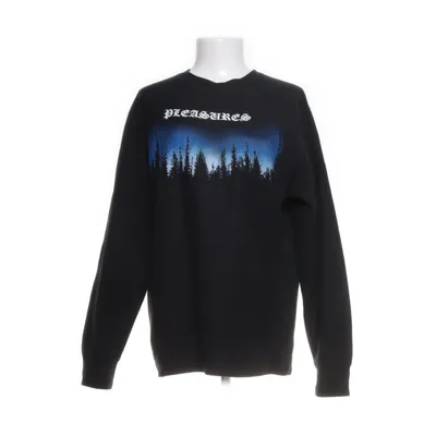 Sweatshirt (Black, Multicolored) from Pleasures Cotton, Polyester