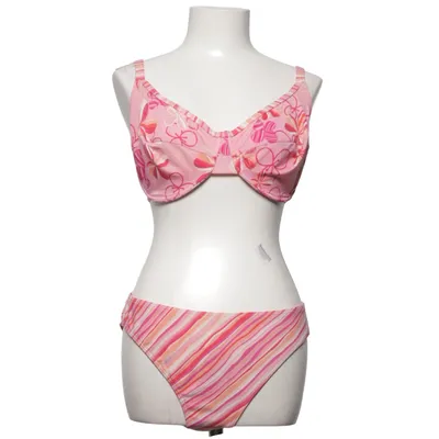 Bikini (Rose, Multicolore) de Footprints Élasthane, Polyamide