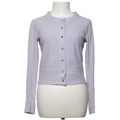 Cardigan (Blue) from Essential by Noa Noa Cashmere, Cotton