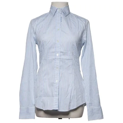 Chemise (Bleu, Multicolore) de Caliban Coton, Élasthane, Polyamide