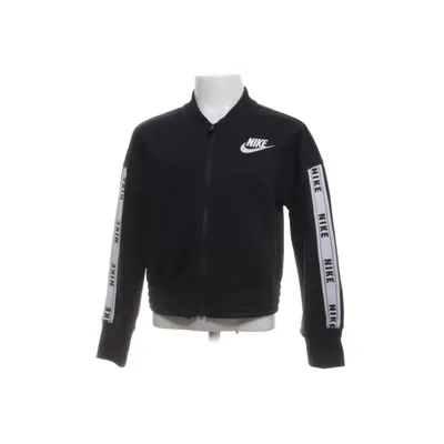 Trainingsjack (Zwart, Wit) van Nike Elastaan, Polyester