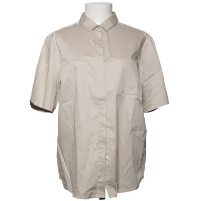 Kortärmad skjorta (Beige) från DayLike Bomull, Elastan