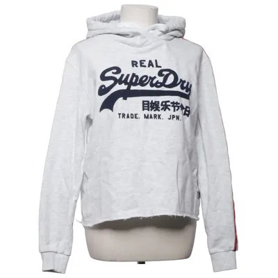Hættetrøje (Grå, Blå, Rød) fra Superdry