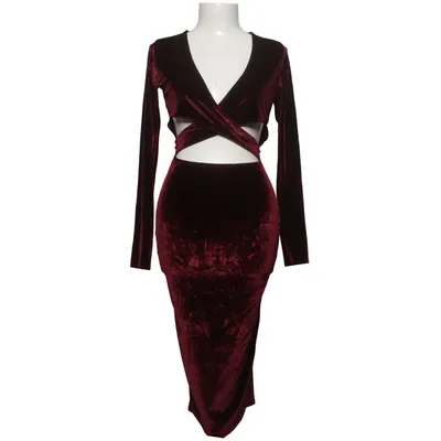 Abendkleid (Lila) von Boohoo Night Elasthan, Polyester