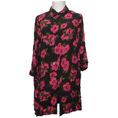 Shirt dress (Black, Pink, Green) from Zizzi Viscose