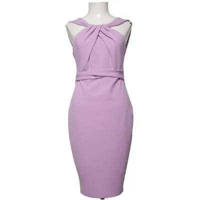 Dress (Purple) from Goddiva Elastane, Polyester
