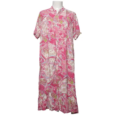 Maxi dress (Pink, Multicolored) from Marta Viscose