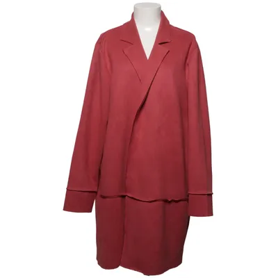 Coat (Red) from Be Yourself Elastane, Polyester