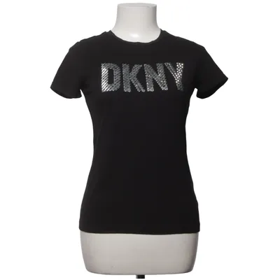 T-shirt (Svart) från DKNY Bomull, Elastan, Modal
