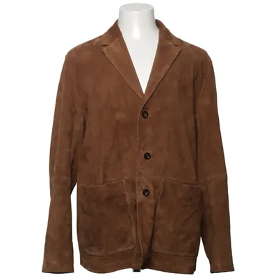 Jacket (Brown) from Massimo Dutti Polyester