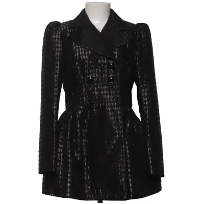 Kappa (Svart, Silverfärgad) från L'art de River Island Bomull, Metallfiber, Polyester, Viskos
