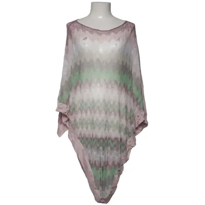 Poncho (Pink, Grøn, Flerfarvet) fra Missoni Polyamid, Viscose