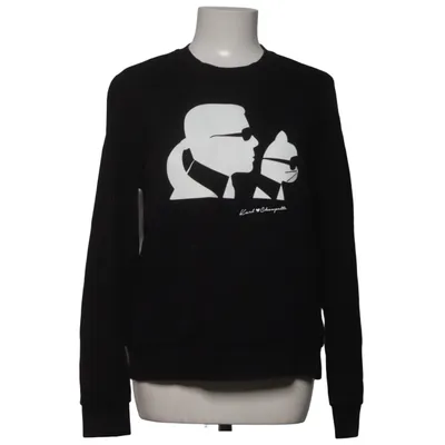 Sweatshirt (Black) from Karl Lagerfeld Cotton