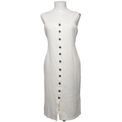 Dress (Beige) from Madewell Cotton, Elastane, Polyester