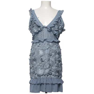 Robe (Bleu) de True Decadence Polyester