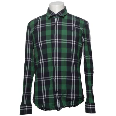 Flanellen overhemd (Groen, Blauw, Wit) van Mouli