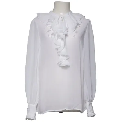 Blouse (White) from Sara Kelly by Ellos Polyester