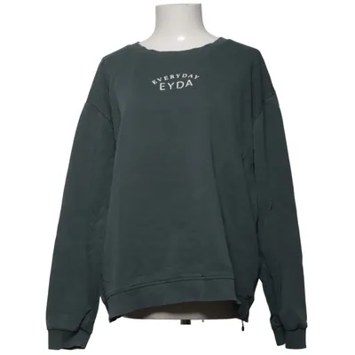 Collegetröja (Grön) från EYDA Bomull, Polyester