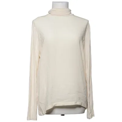 Pul à col roulé (Beige) de Woolrich Élasthane, Soie, Viscose