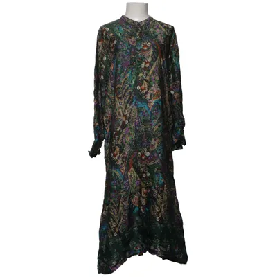 Robe (Vert, Multicolore) de Copenhagen Luxe Soie, Viscose